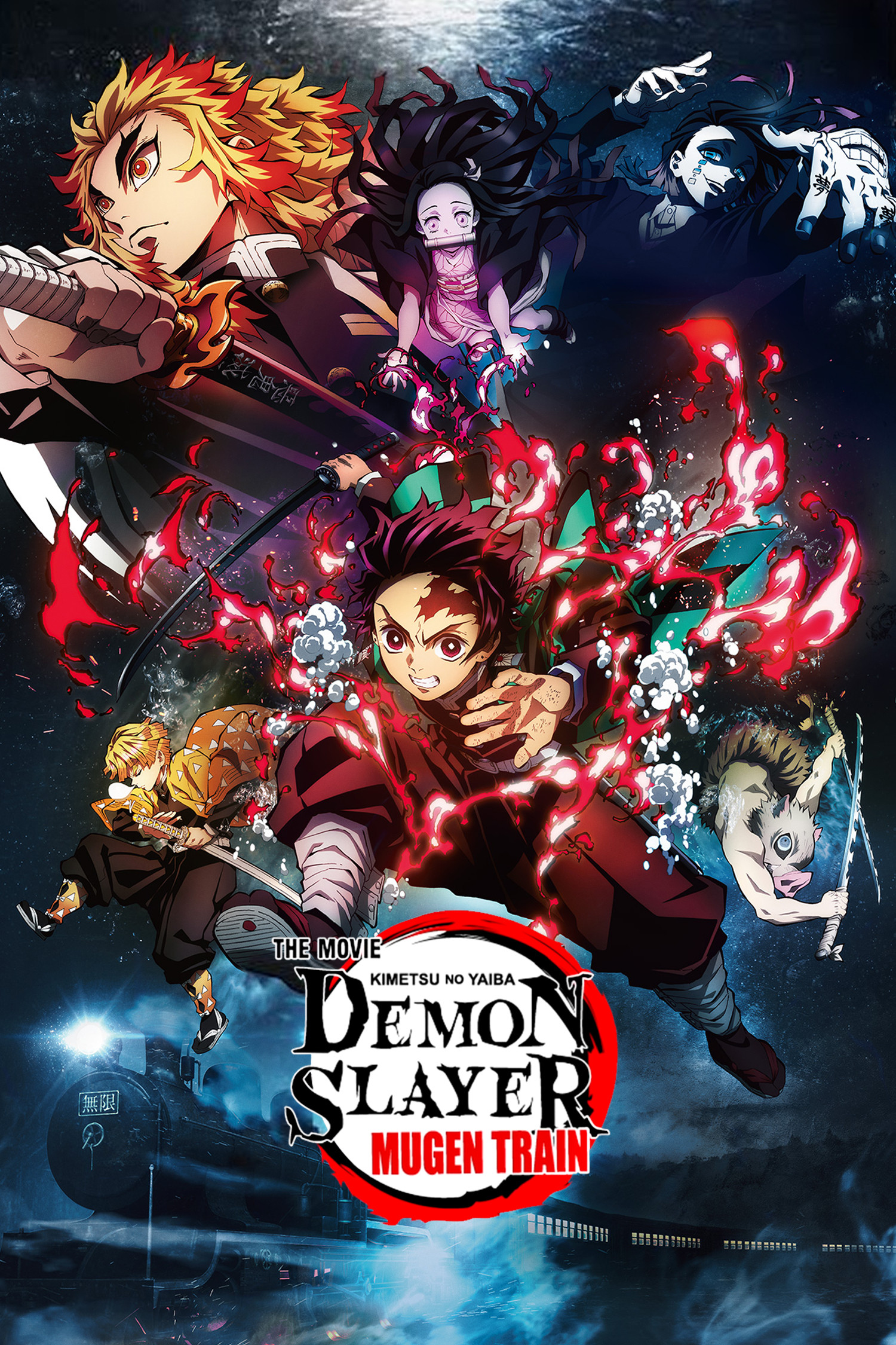 Demon Slayer: Kimetsu no Yaiba – The Movie: Mugen Train (2020) • English, Japanese, Dual-Audio on MovieLinkBD